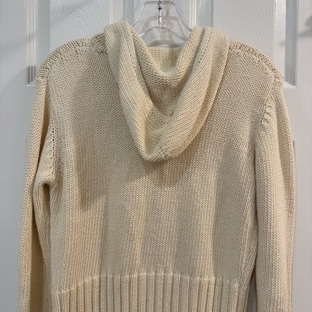 PRICE DROP!🌟 Women’s Sundance Catalog Full Zip Hooded Cardigan - Picture 11 of 15